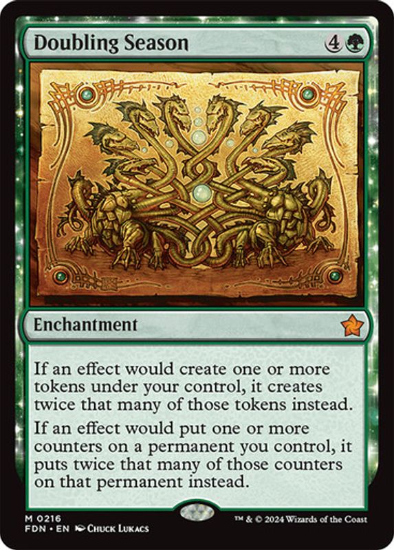 Doubling Season (Foil)