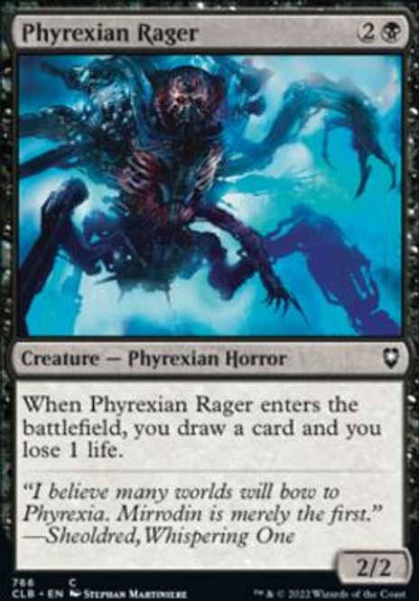 Hovedbilde Phyrexian Rager