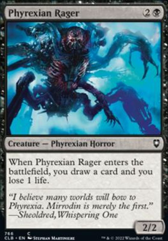 Phyrexian Rager