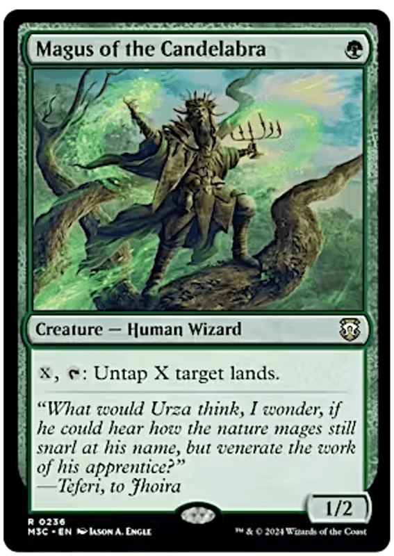 Magus of the Candelabra