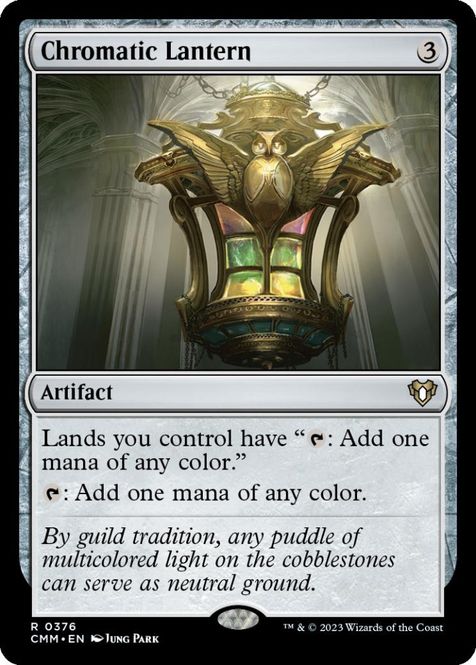 Hovedbilde Chromatic Lantern (foil)