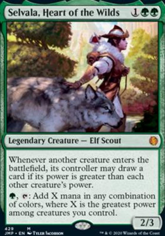 Selvala, Heart of the Wilds