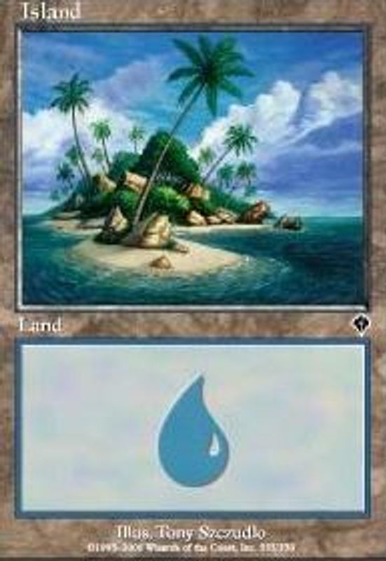 Island (335 A) (Foil)