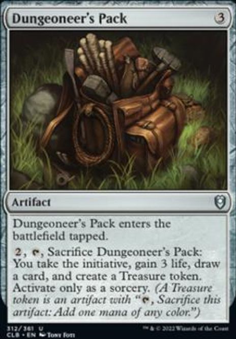 Hovedbilde Dungeoneer's Pack