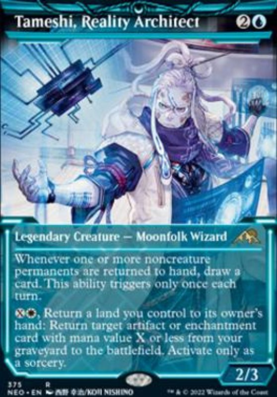 Tameshi, Reality Architect (Showcase)