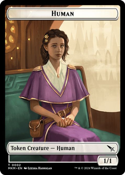 Hovedbilde Human Token