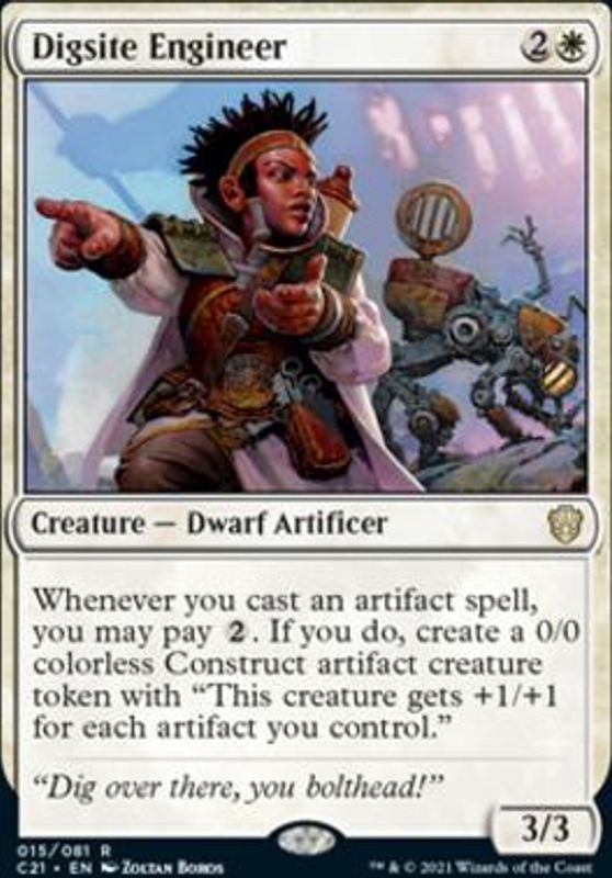 Digsite Engineer