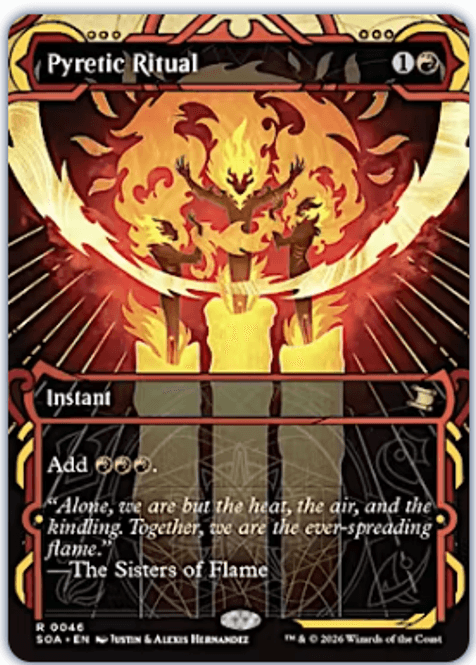 Hovedbilde Pyretic Ritual (Foil)