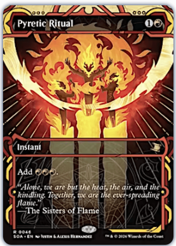 Pyretic Ritual