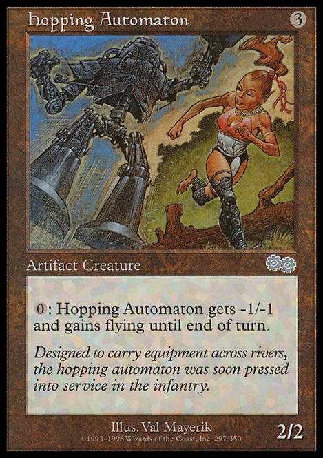 Hovedbilde Hopping Automaton