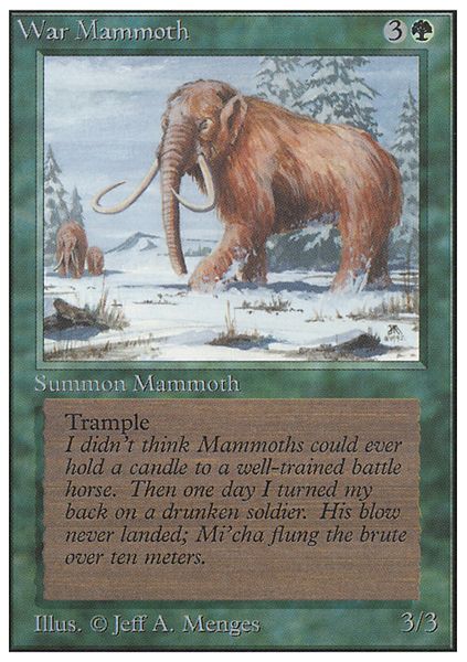 Hovedbilde War Mammoth