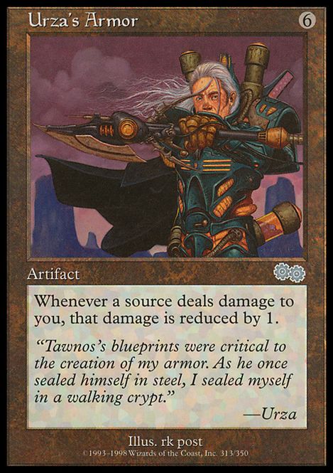 Hovedbilde Urza's Armor