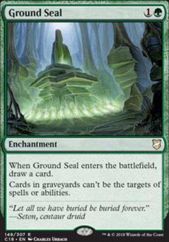 Ground Seal