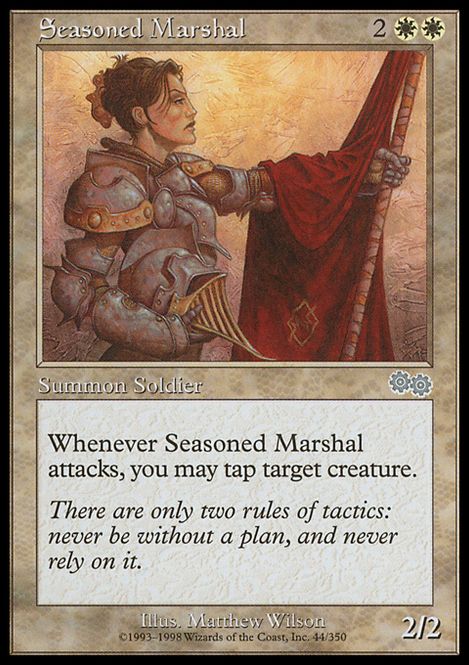 Hovedbilde Seasoned Marshal
