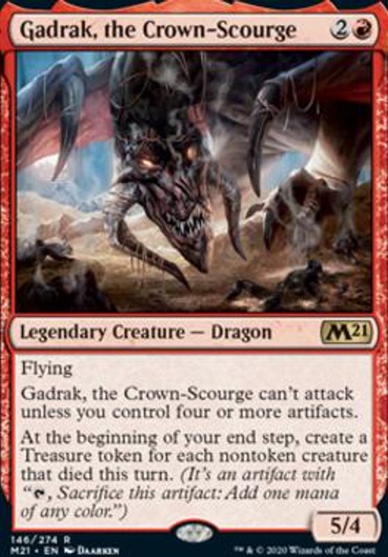 Gadrak, the Crown-Scourge (foil)