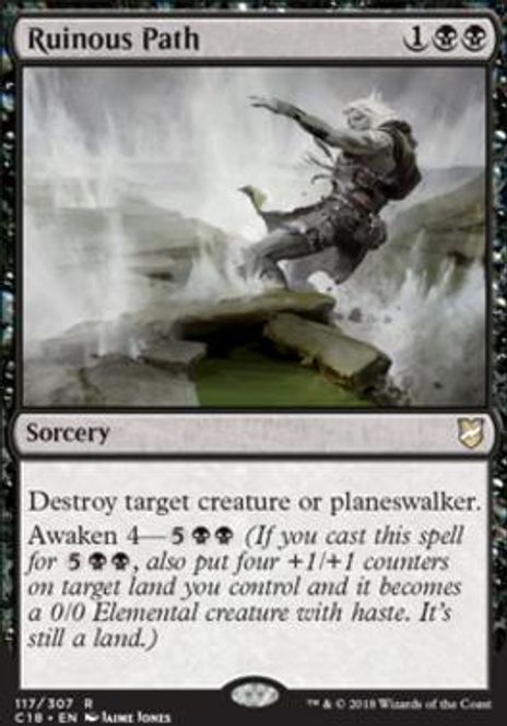 Hovedbilde Ruinous Path