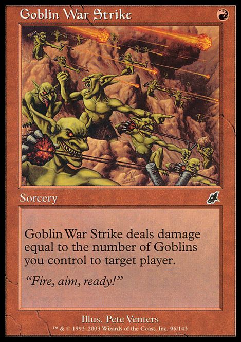 Hovedbilde Goblin War Strike