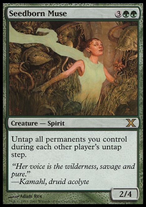 Hovedbilde Seedborn Muse