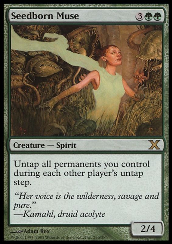 Seedborn Muse