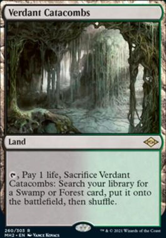 Verdant Catacombs (foil)