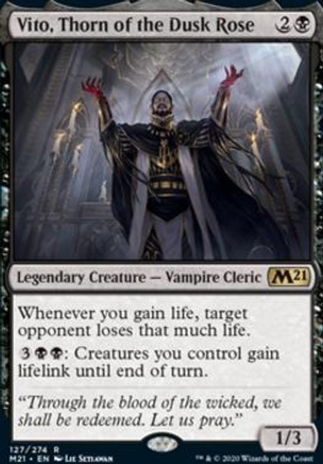 Hovedbilde Vito, Thorn of the Dusk Rose ...