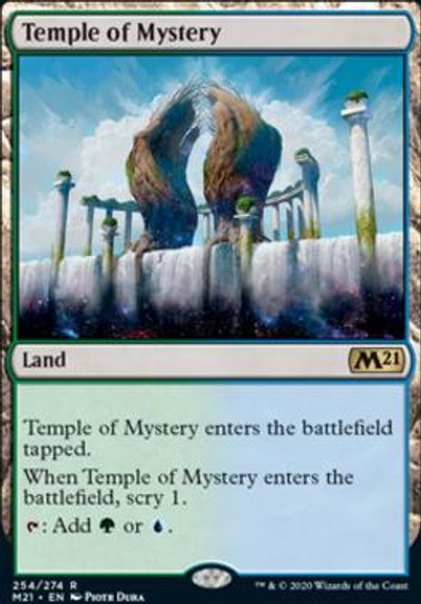 Hovedbilde Temple of Mystery