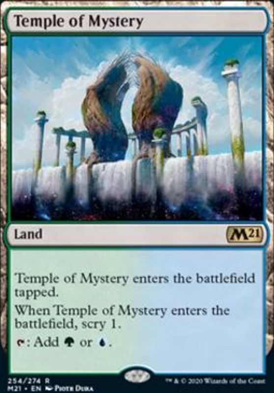 Temple of Mystery