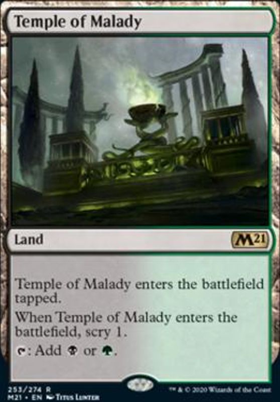 Temple of Malady (foil)