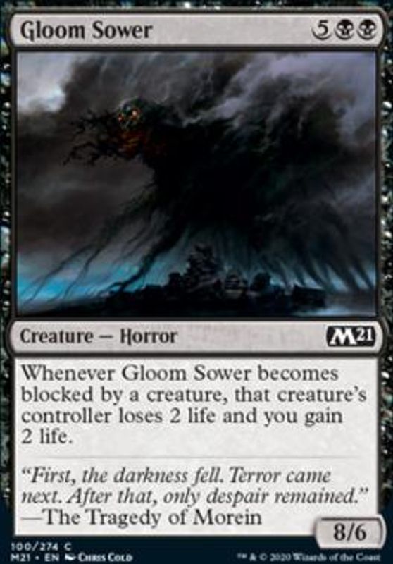 Gloom Sower (foil)