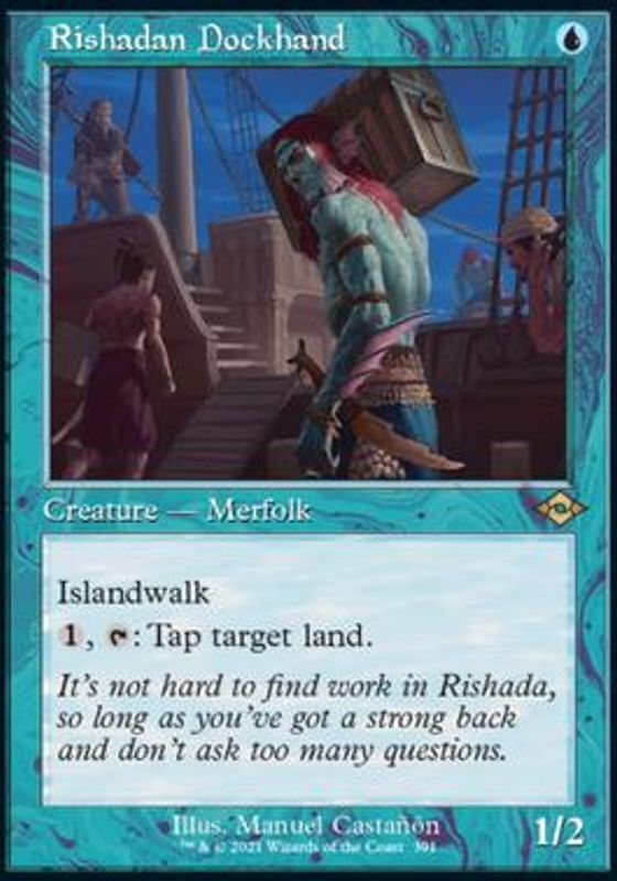 Rishadan Dockhand (Retro Frame)