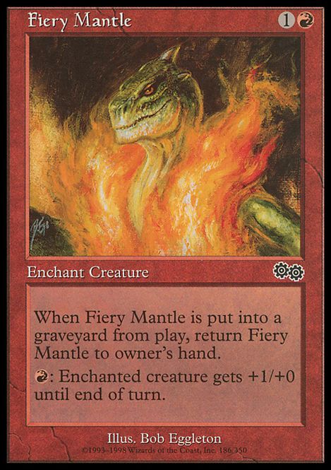 Hovedbilde Fiery Mantle