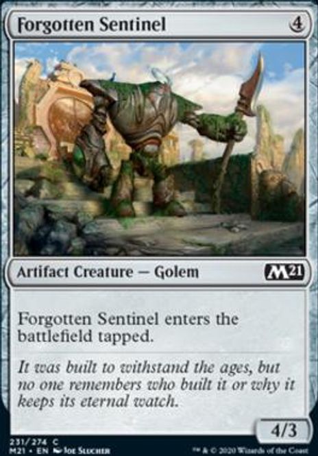 Hovedbilde Forgotten Sentinel