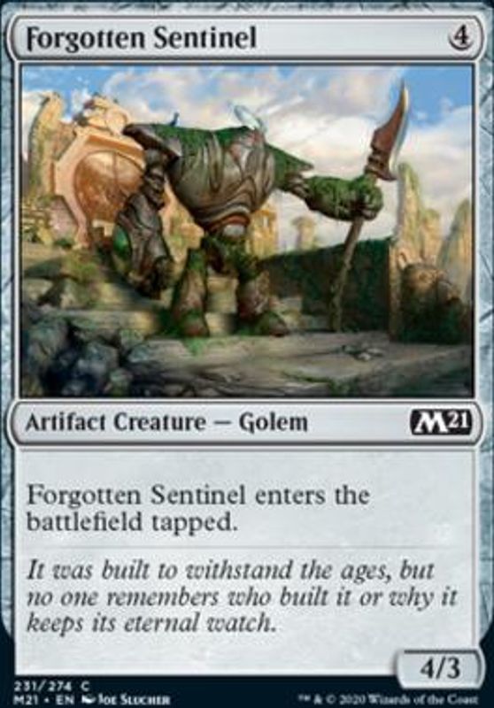 Forgotten Sentinel
