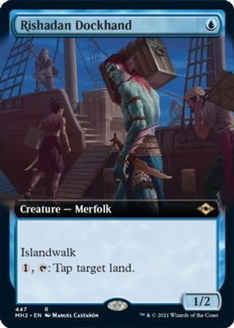 Hovedbilde Rishadan Dockhand (Extended ...
