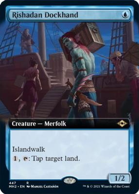 Rishadan Dockhand (Extended Art)