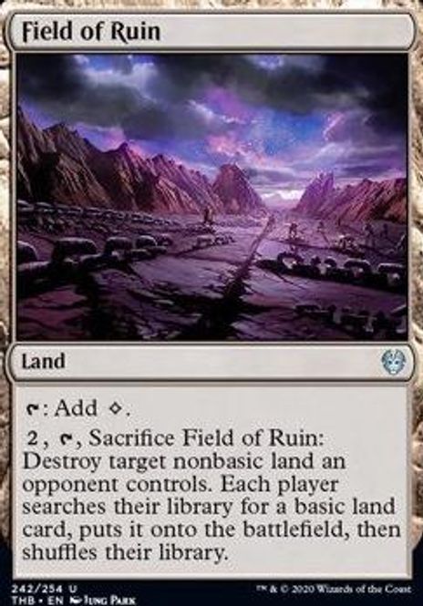 Hovedbilde Field of Ruin (foil)