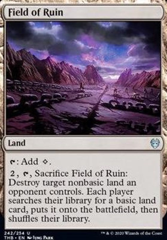 Field of Ruin