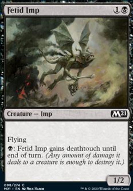 Hovedbilde Fetid Imp (foil)