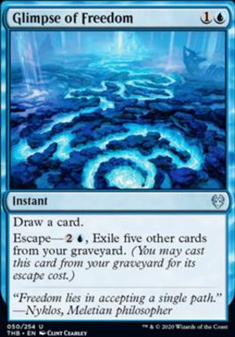 Hovedbilde Glimpse of Freedom (foil)