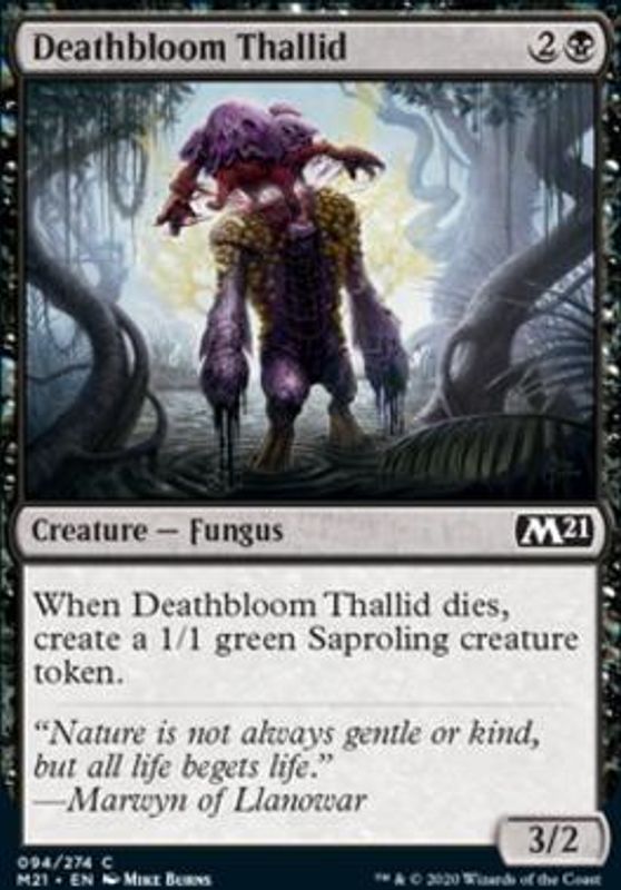 Deathbloom Thallid