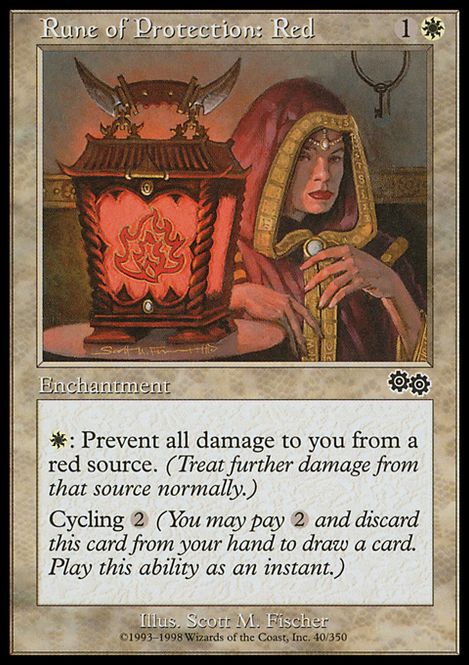 Hovedbilde Rune of Protection: Red