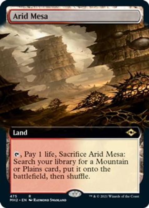 Hovedbilde Arid Mesa (Extended Art)