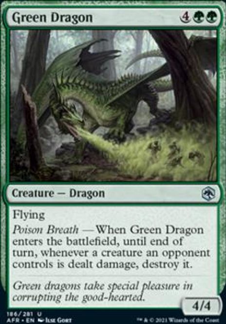 Hovedbilde Green Dragon
