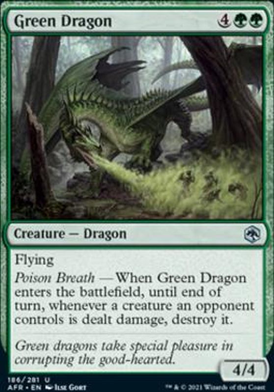 Green Dragon (foil)
