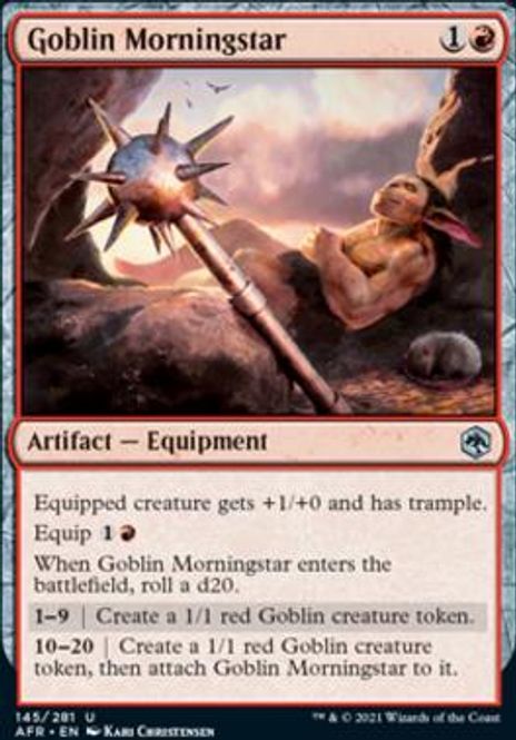 Hovedbilde Goblin Morningstar