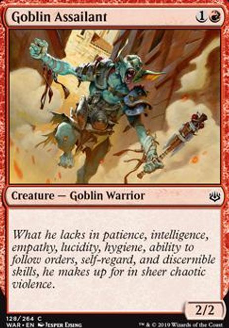 Hovedbilde Goblin Assailant