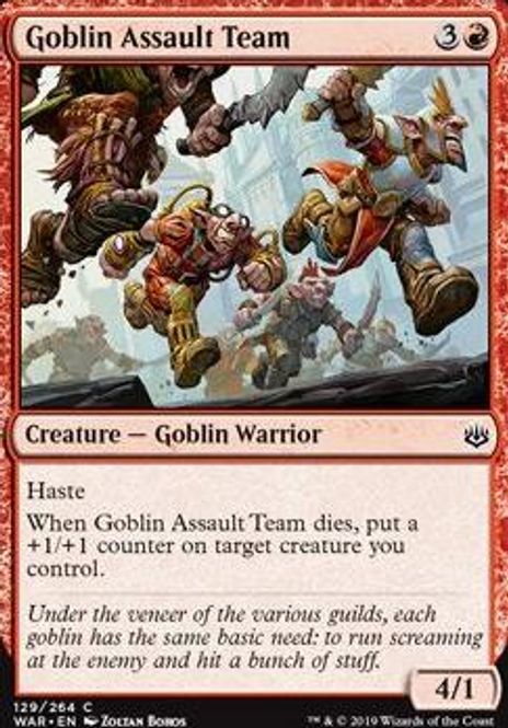 Hovedbilde Goblin Assault Team