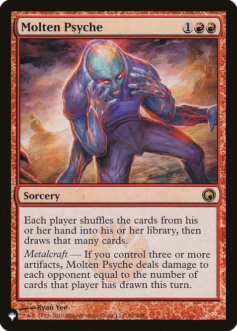Hovedbilde Molten Psyche