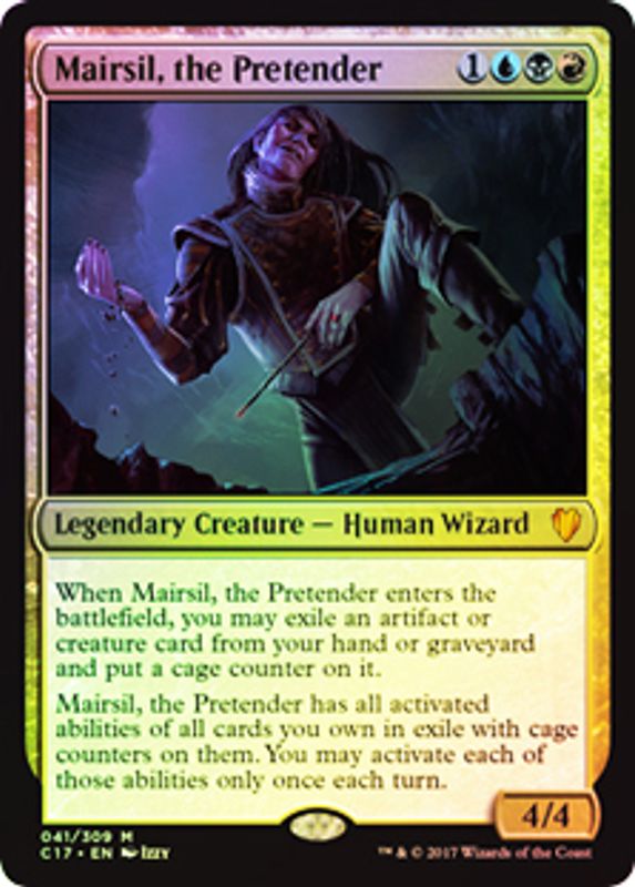 Mairsil, the Pretender
