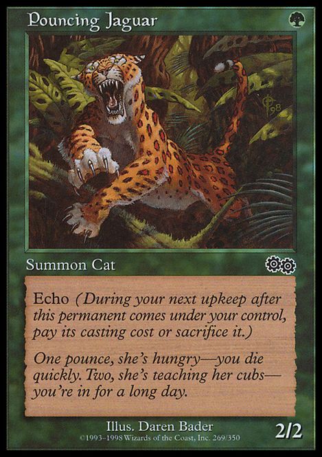 Hovedbilde Pouncing Jaguar